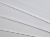 4-Piece King Luxury Cotton Sheet Set, White B035P437459