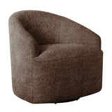 Upholstered 360 Degree Swivel Chair B035P203222