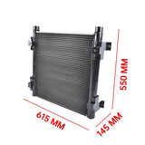 Hydraulic Oil Cooler 6688369 For Bobcat Toolcat Utility Vehicle 5600 5610 20624336