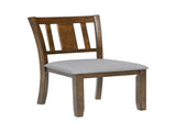 Wooden Dining Chairs Set of 4, Kitchen Chair with Padded Seat, Upholstered Side Chair for Dining 39830462