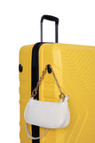 3 Piece Luggage Sets ABS Lightweight Suitcase with Two Hooks, Spinner Wheels, TSA Lock, , 53573622