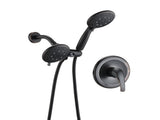 Classic High Pressure Single Handle 6 Function Rain shower Head with Handheld Shower W121961964