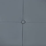 2131PU-GY,PU leather matte gray W308P182966