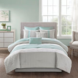 8 Piece Comforter Set B03594915