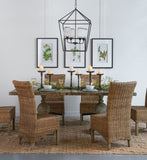 Set of 4 Botanical Black And White Fern Wall Art , Wall Decor for Living Room Dining Room Entryway, W2078130254