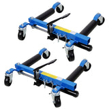 Car Dolly Set of 2,Wheel Dolly Car Skates Vehicle Positioning Hydraulic Tire Jack With Foot Pedal W465P265012