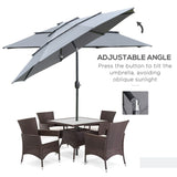 Outdoor beach umbrella/Sun Umbrella 79722093