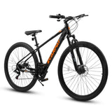 A29367 29 Inch Mountain Bike 21 Speed, Suspension Fork, Aluminum Frame Disc Brake, Mountain biking W709P292364