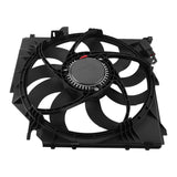 Radiator Cooling Fan Assembly Fit For BMW X3 2.5i Sport Utility 4-Door 2004-2006 17113442089, 23336759