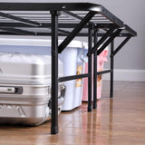 Black Full Platform Bed B062P153531