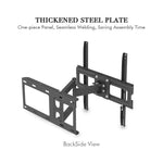 ZUN 32-60 Inch Single Pendulum Large Base TV Stand Tmdd-102 Bearing 35Kg/Vese400*400/Upper And Lower-10~ 24279311