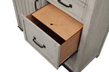 ZUN Bridgevine Home Alexandria Chest, Mountain Mist Finish B108P193069