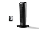 RTW-GR36 US Standard 36 Inch Tower Fan, 110V 45W, Black Plastic Body with Copper Motor, Touch & 95070014
