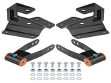 4" Drop Kit Rear Shackles & Hangers For Chevy Silverado 1500 GMC Sierra 1500 2WD 1999-2006 38748403