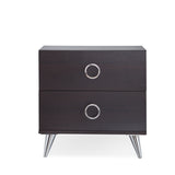 Elms Espresso Finish Accent Table B2726P254142