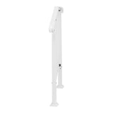 Handrails for Outdoor Steps, Iron Handrail Fits 1 Step, Transitional Handrail with Installation Kit, 39166207