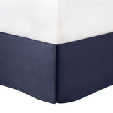 7 Piece Tufted Comforter Set Navy Cal King B03596833