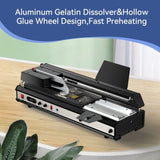A4 Size High Quanlity Desktop Wireless Fully-auto Hot Melt Glue Book Binding Machine for Office W2028P156657