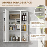 White wall cabinet style cabinet 30836609