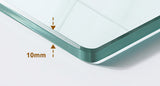 56 to 60'' W x 76'' H Frameless Shower Door, Double Sliding Shower Door with Premium 3/8'' T3210P277253