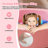 42 Inch Kids Round Foam Ball Pits with 25D Sponge Filling and Washable PU Cover 06215711