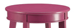 ZUN ACME Aberta Accent Table, Purple AC01228