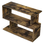 ZUN 19.7'' tall Floor Shelf End Table（No shipments on weekends） 85367870