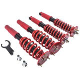 ZUN Coilovers Suspension Lowering Kit For BMW 5 Series 2004-2010 Sedan RWD Adjustable Height 87625837