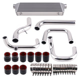 Intercooler & Piping & Coupler Kit fit for Honda Civic 1992-2000 fit for Acura Integra 1994-2001 80727345