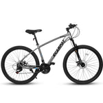 ZUN A2757 27 Inch Mountain Bike 21 Speed, Suspension Fork, Aluminum Frame Disc Brake, Mountain biking W709P185448