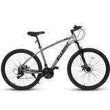 ZUN A2757 27 Inch Mountain Bike 21 Speed, Suspension Fork, Aluminum Frame Disc Brake, Mountain biking W709P185448