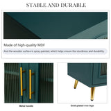 TV Stand 65 Inch TV, Wood TV Stand with Storage Cabinet & Adjustable Shelves, Media TV Console W1445103595