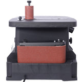 Vertical Oscillating Spindle Sander & Belt Sander, 2 IN 1 Combination Woodworking Machine W465P182389