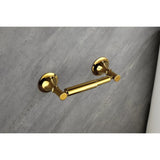 ZUN 6 Piece Brass Bathroom Towel Rack Set Wall Mount W928P198304