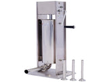 Stainless Steel Commercial Sausage Stuffer,Dual Speed Vertical Sausage Maker 7LB/3, Meat Filler with W46557790