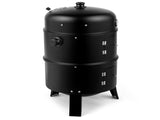80*41*48cm Iron Spray Smoker Carbon Grill Black 98286181