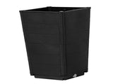 2 Pack Outdoor Tall Plastic Planter Set, Large Flower Pots with Drainage Holes, Durable Plant Pots 24282110