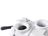 261055 Multiport Valve 2 Inch Threaded Replacement for Pentair Triton & Quad Pool/Spa D.E.&Sand 06253641