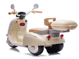 12V Kids Ride On Three-Wheel Electric Motorcycle,2WD,Cool Waterfall Light,Large Storage W1578P235066