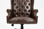 ZUN Executive Office Chair - High Back Reclining Comfortable Desk Chair - Ergonomic Design - Thick W1333109019