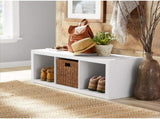 3 Cube Storage Organizer, White Texture 53975433
