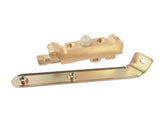New 7'' Dual Power Brake Booster 1'' Bore Master, Side Mount Valve Disc/Disc Kit 53615594