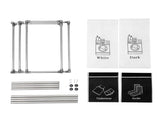 Laundry Hamper 2 Tier Laundry Sorter with 4 Removable Bags for Organizing Clothes, Laundry, Lights, 31025918