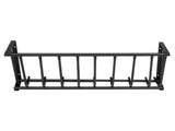 Large Capacity Hay Feeder, Heavy-Duty Steel Goat Hay Rack, 40.8" Long Wall Mounted Horse Hay Holder, 52973906