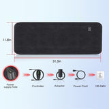 Infrared Therapy Pad Full Body Mat LED Device Back Muscle Pain Relief Beauty US 08693796