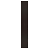Cappuccino Rectangular Bookcase B062P153779