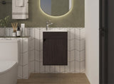 Hudson Vanity Sink, Bathroom, Black B092P329250