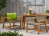HAMPTON WOOD AND WICKER DINING CHAIR 60400.00