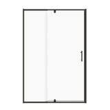 32-36" W x 72" H Piovt Swing Glass Shower Door,Pivot Frame Sliding Shower Door with 1/4" Clear W2122P298100