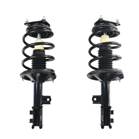 ZUN 2 PCS Shock Strut Spring Assembly 2009-2010 Hyundai- Elantra ; 08236435